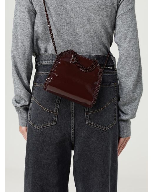 Stella McCartney Purple Handtasche Damen