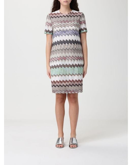 Missoni White Mini Dress