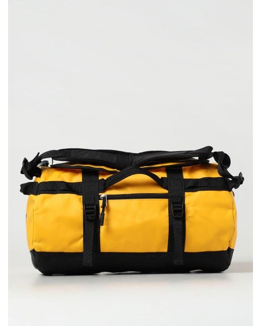 The North Face Yellow Backpack for men