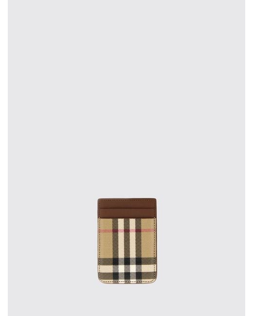 Burberry Natural Wallet for men