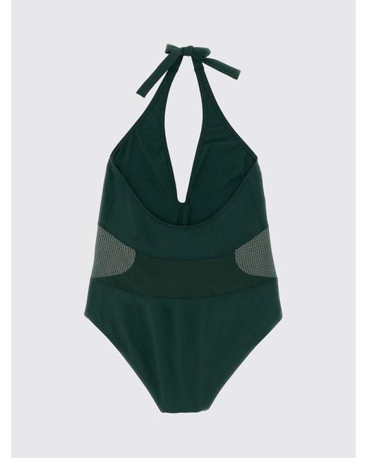 Eres Green Polyamide One-Piece Swimsuit