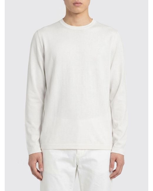 The Row White Cotton T-Shirt for men