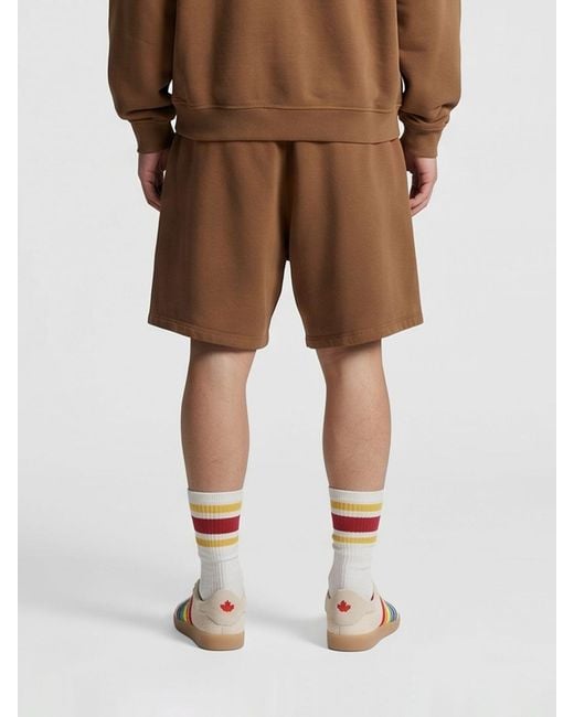 DSquared² Natural Cotton Shorts for men