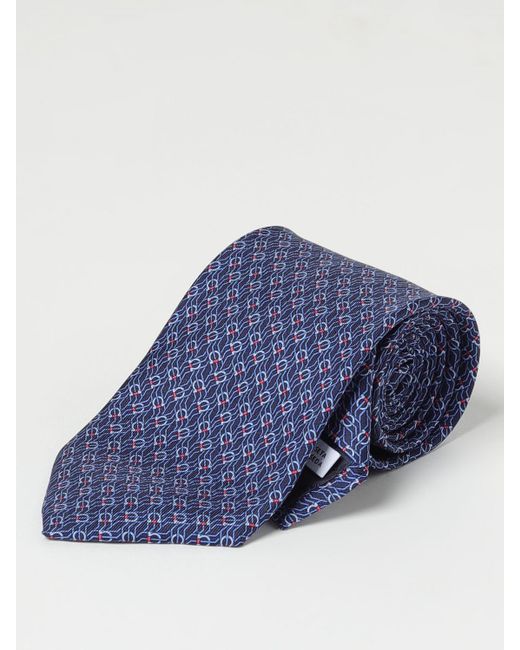 Ferragamo Blue Tie for men