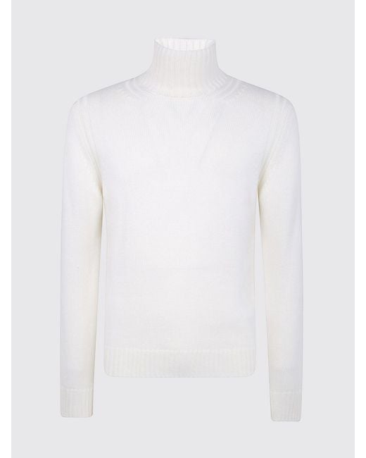 Dondup White Jumper for men