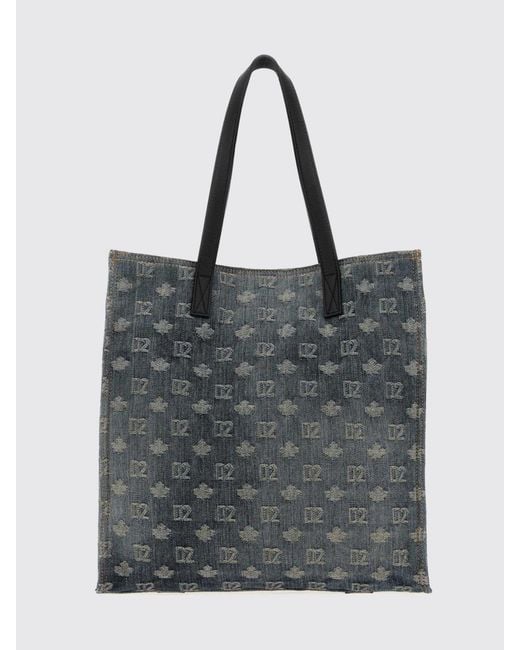 DSquared² Gray Bag for men