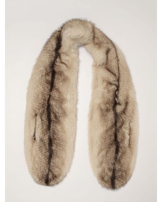 Twinset Natural Scarf