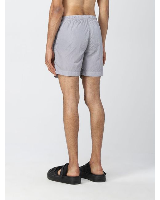 C.P. Company Short in Grey (Gray) for 