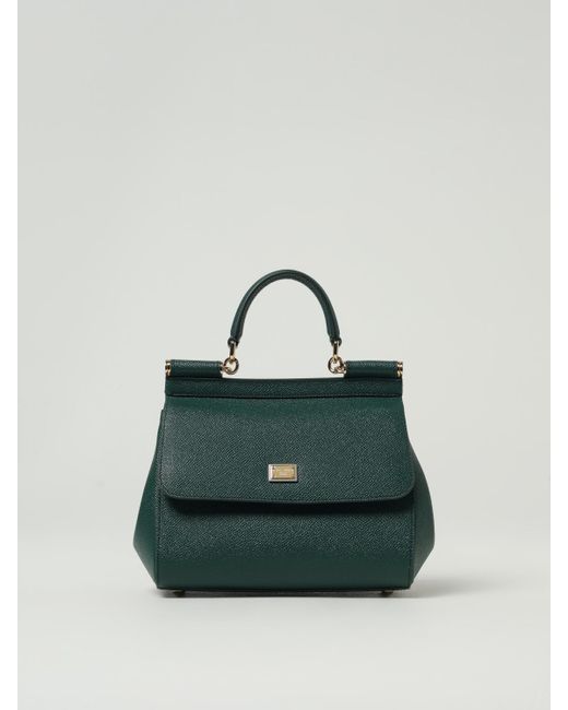 Dolce & Gabbana Green Handtasche Damen
