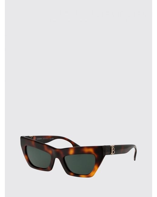 Burberry Brown Be 4405 Acetate Sunglasses