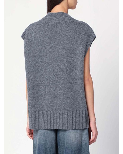 Roberto Collina Blue Jumper