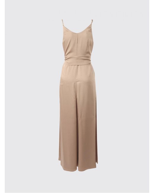 Emporio Armani Natural Long Twill Dress