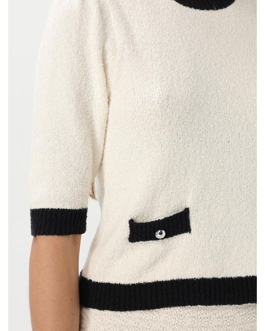 Top Femme Twinset Twinset en coloris White
