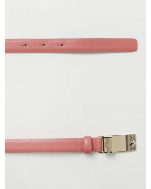 Cinturón Philosophy Di Lorenzo Serafini de color Pink
