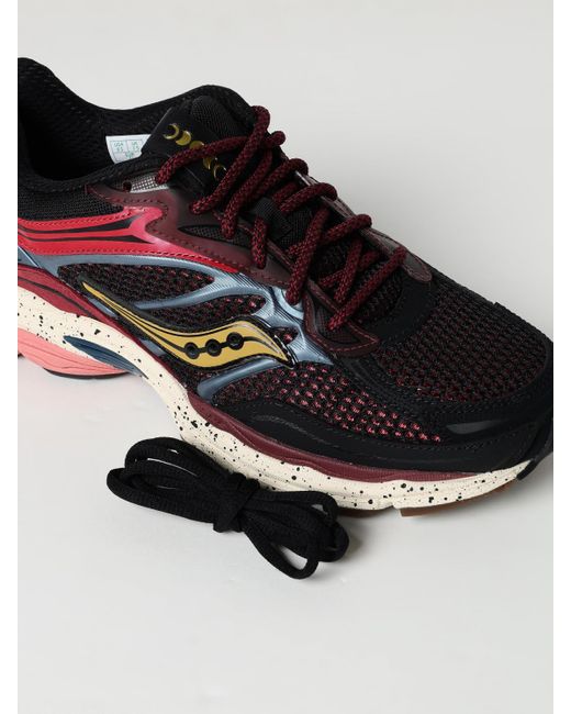 Sneakers Grid Shadow 2 di Saucony in Red da Uomo