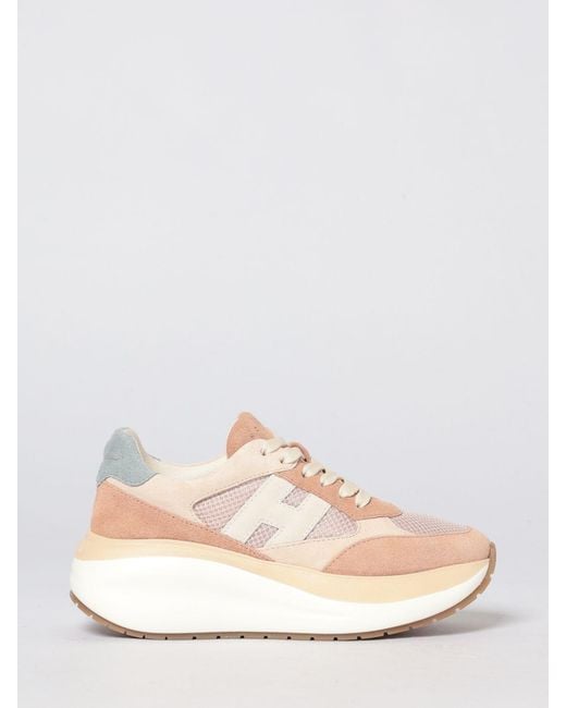 Hogan Pink Maxi I Active Sneakers