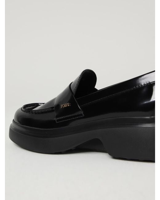 Tod's Black Shoes for men