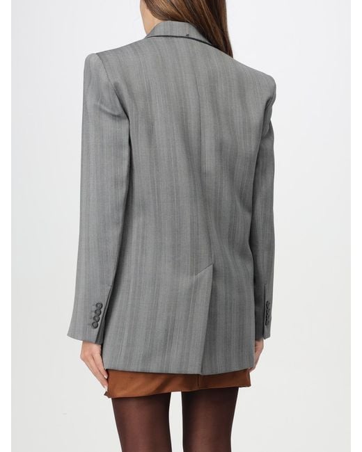 Sportmax Gray Jacket