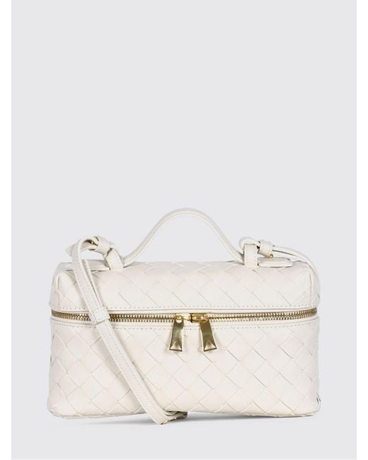 Bottega Veneta Natural Bang Bang Mini Handbag