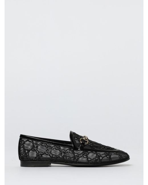 Gucci White Loafers