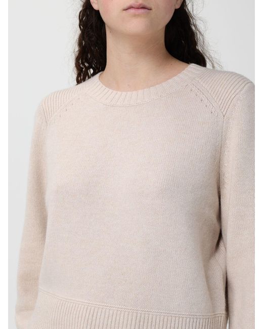 Isabel Marant Blue Wool And Cashmere Crewneck Pullover