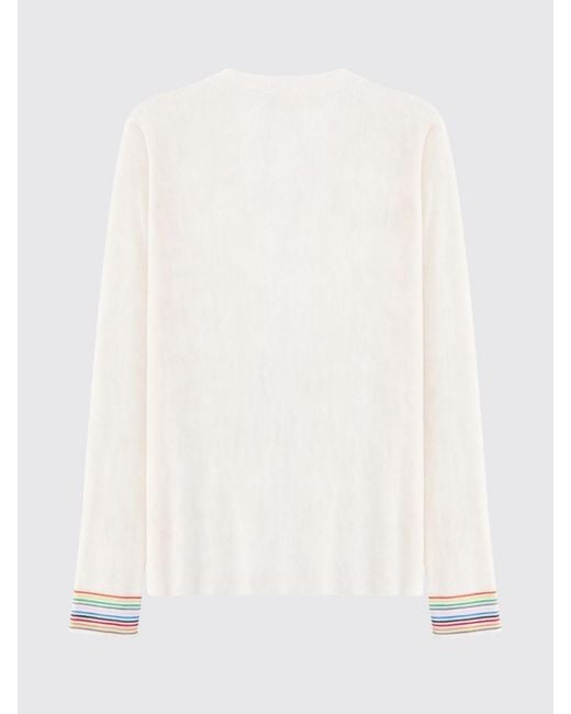 Paul Smith White Cotton Knit
