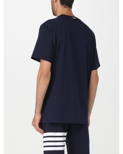 Thom Browne Blue T-shirt for men