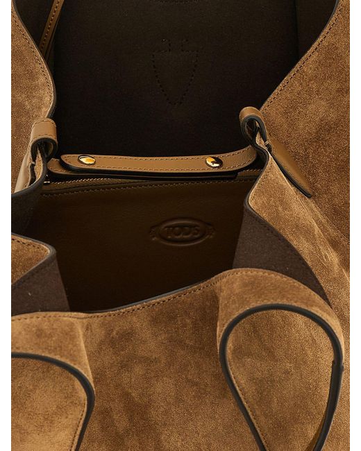 Tod's Brown Shoulder Bag