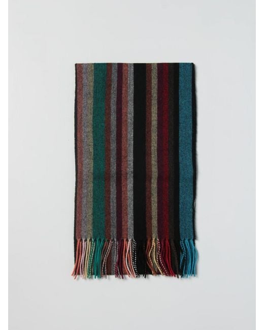 Paul Smith Black Scarf for men