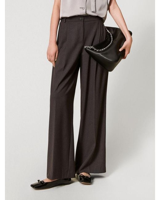 Twinset Black Pants