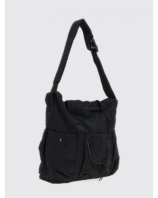 C P Company Black Shoulder Bag for men
