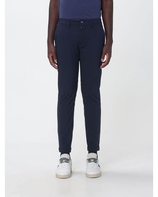 Re-hash Blue Mucha Slim Fit Jersey Pants for men
