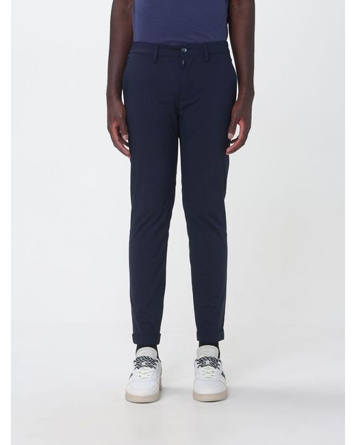 Re-hash Blue Mucha Slim Fit Jersey Pants for men
