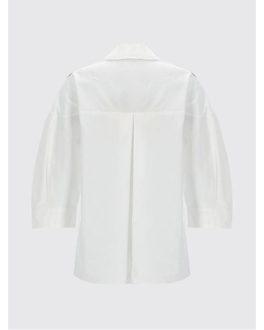 Max Mara White Shirt