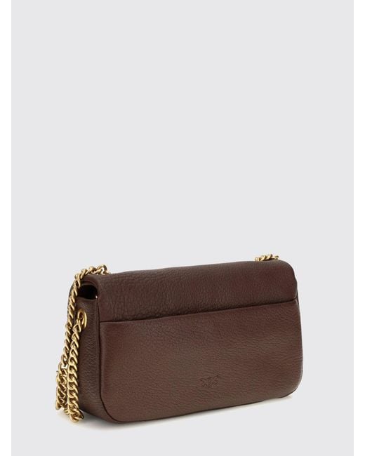 Pinko Brown Shoulder Bag