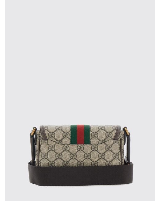 Gucci Natural Shoulder Bag for men