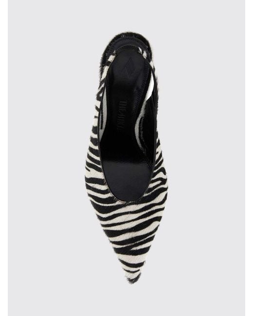 The Attico White High Heel Shoes