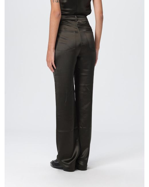 Pantalon Femme Nanushka en coloris Black