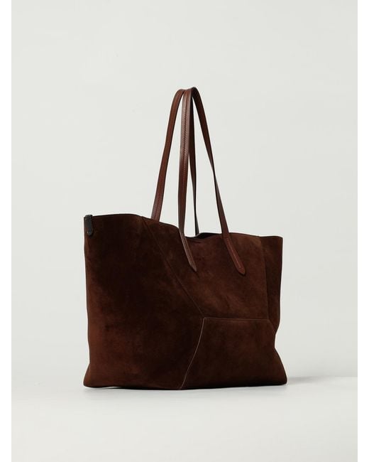Brunello Cucinelli Brown Shoulder Bag