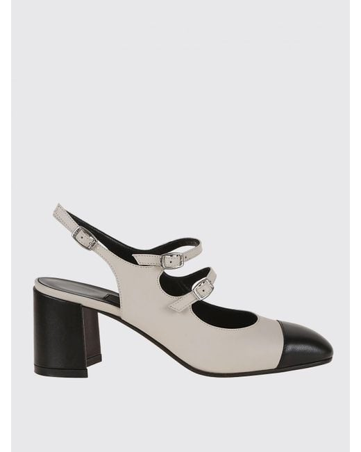 Chaussures Femme CAREL PARIS en coloris Metallic