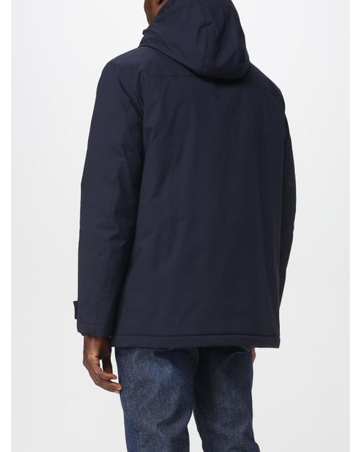 Fay Blue Jacket for men