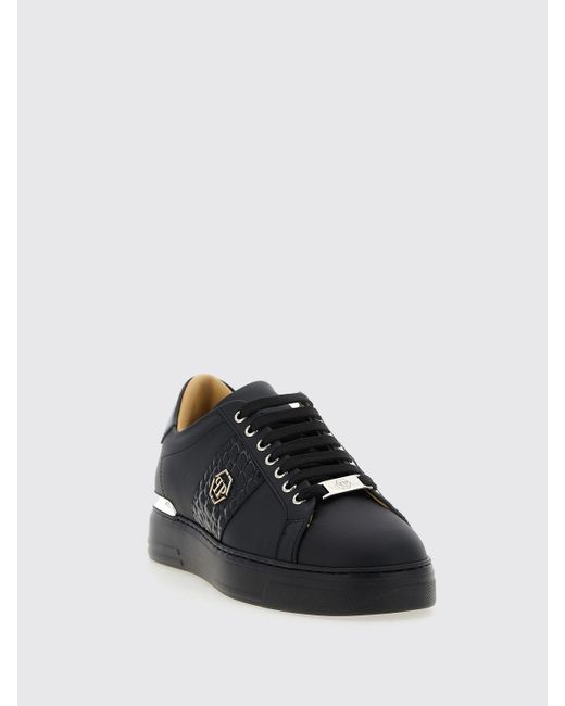 Philipp Plein 'Hexagon' Sneakers in Black für Herren