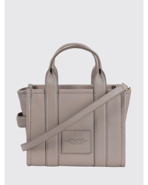 Marc Jacobs Gray The Small Tote Bag
