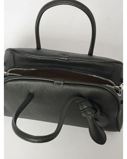 Jacquemus Black Le Petit Turismo Leather Bag
