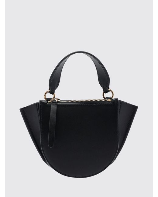 Wandler Black Hortensia Mini Handbag