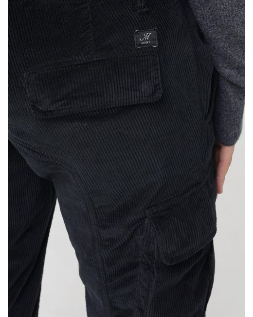 Mason's Blue Trousers for men