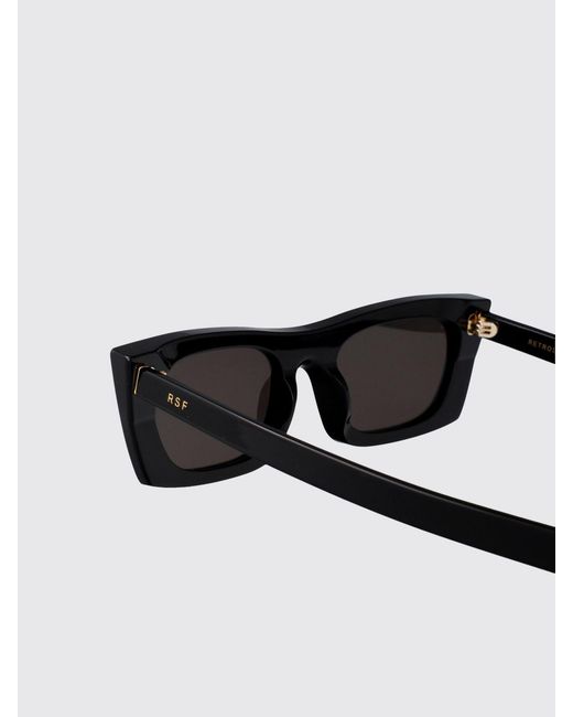 Retrosuperfuture Black F69 Acetate Sunglasses for men