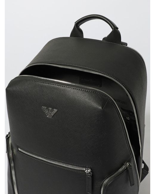 Zaino di Emporio Armani in Black da Uomo