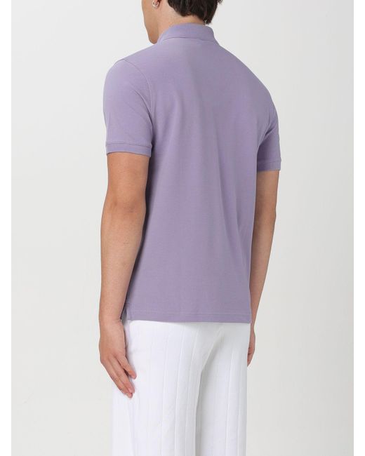 K-Way Purple Polo Shirt for men