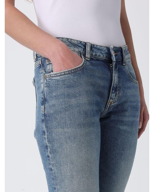 ICON DENIM Blue Kendy Flared Jeans